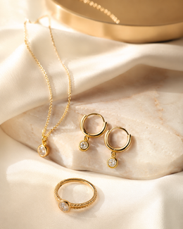 Bijoux dorés
