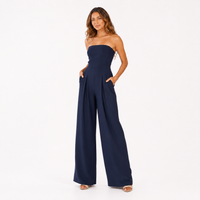Delphina | Strapless Jumpsuit with Wide Legs professional catalog image 2