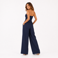 Delphina | Strapless Jumpsuit with Wide Legs professional catalog image 3