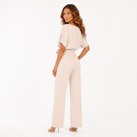 Elijah™ | Belted Wide-Leg Jumpsuit professional catalog image 3