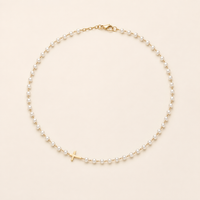 Collier de Perles à Fermoir Métallique