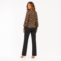 Stylish Blouse with Leopard Print professional catalog image 3