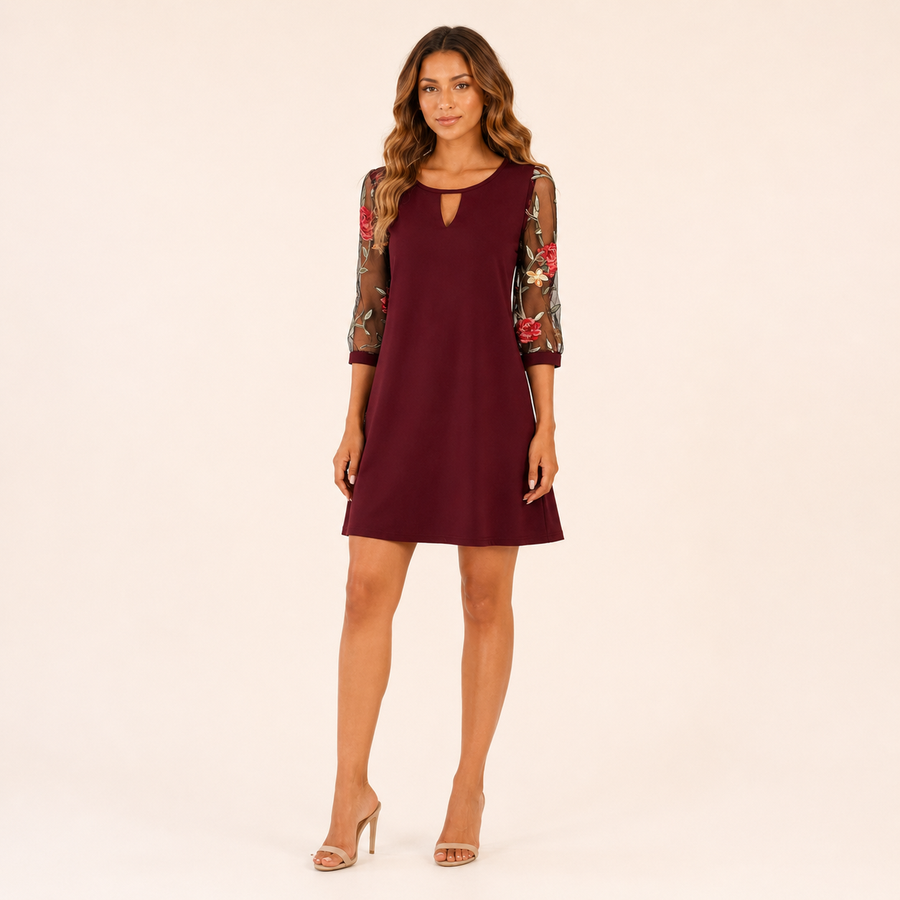 Maëva – Robe Mini Élégante Femme – professional catalog view 1