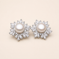 Boucles d’Oreilles Perle Classiques