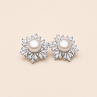 Boucles d’Oreilles Perle Classiques