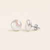 Boucles d’Oreilles en Perles Bouton