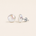 Boucles d’Oreilles en Perles Bouton