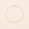 Collier de Perles à Fermoir Métallique