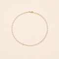 Collier de Perles à Fermoir Métallique