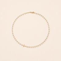 Collier de Perles à Fermoir Métallique