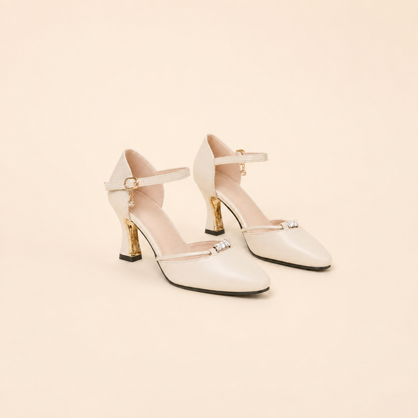 Escarpins Pointus à Bride Boucle — vue produit complète