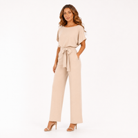 Women’S Tie-Waist Jumpsuit – Effortless Style in a One-Piece professional catalog image 2