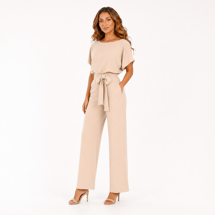 Women’S Tie-Waist Jumpsuit – Effortless Style in a One-Piece professional catalog image 2